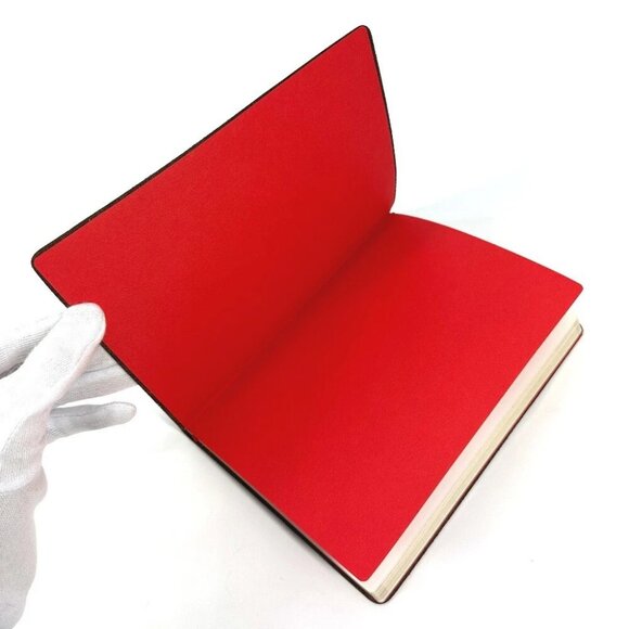 LOUIS VUITTON Kaye Clemence Daruma Kansai Yamamoto Notebook Unused - Picture 10 of 13